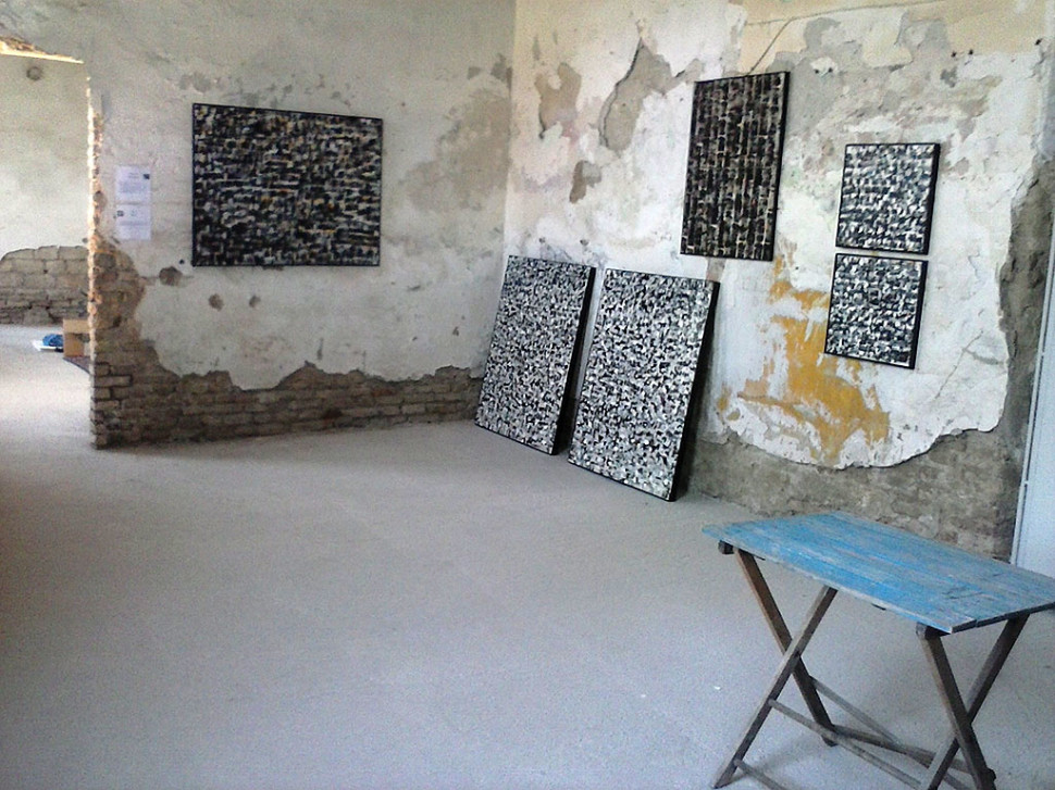 Le opere esposte in occasione della mostra Passione... mi piace, 2013
