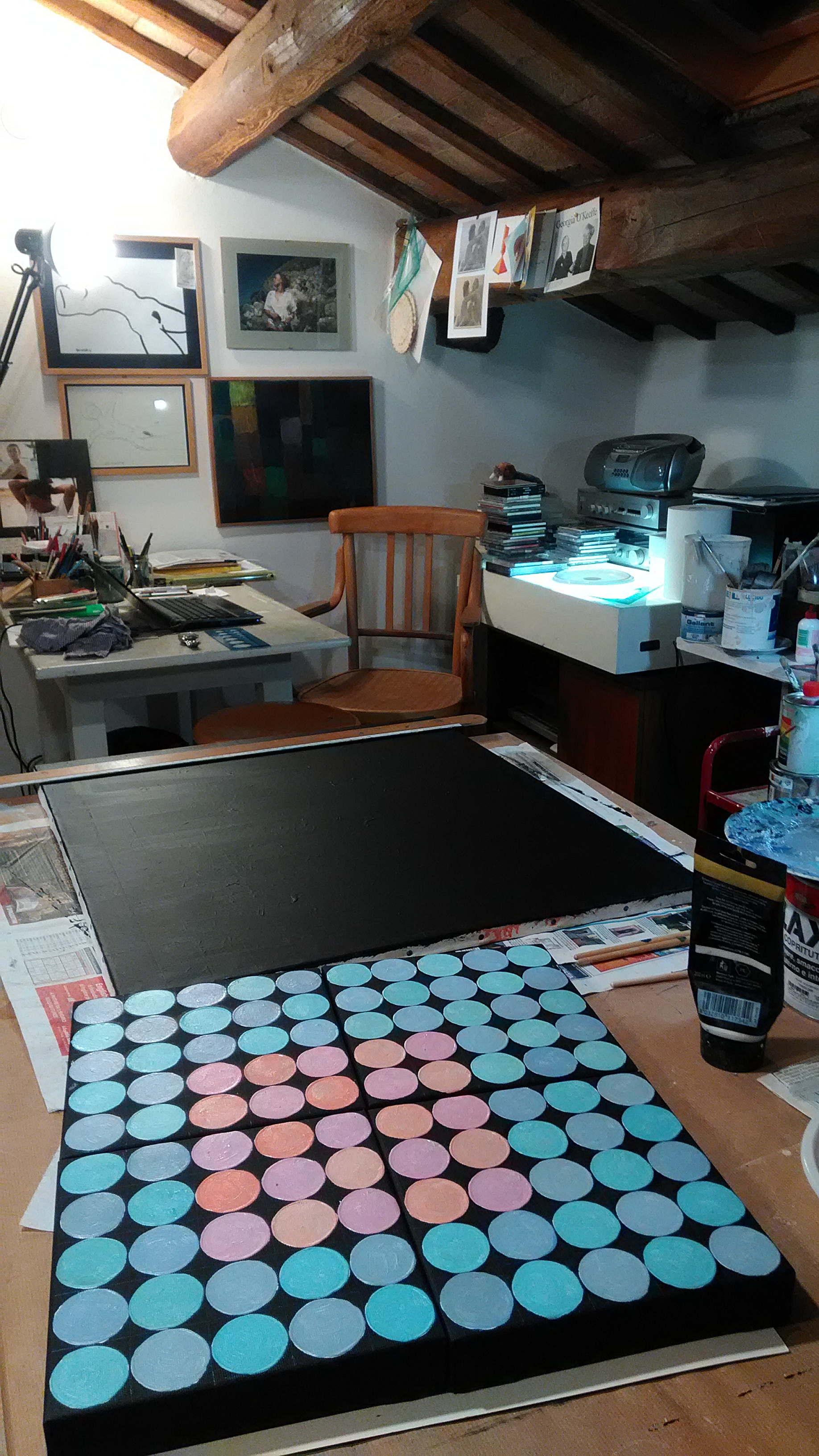 Studio 2019 (In primo piano Circles-series)
